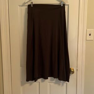 Fair trade knit skirt or convertible dress